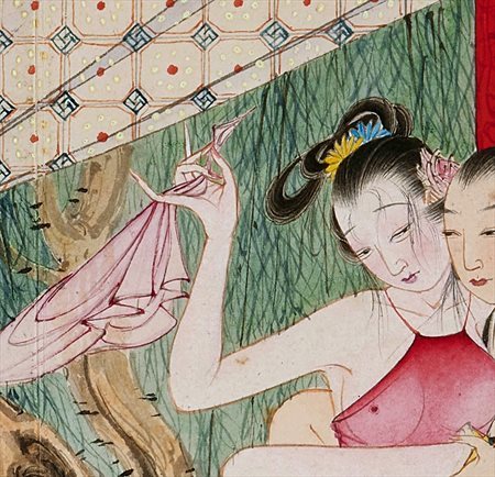 江达县-迫于无奈胡也佛画出《金瓶梅秘戏图》，却因此成名，其绘画价值不可估量